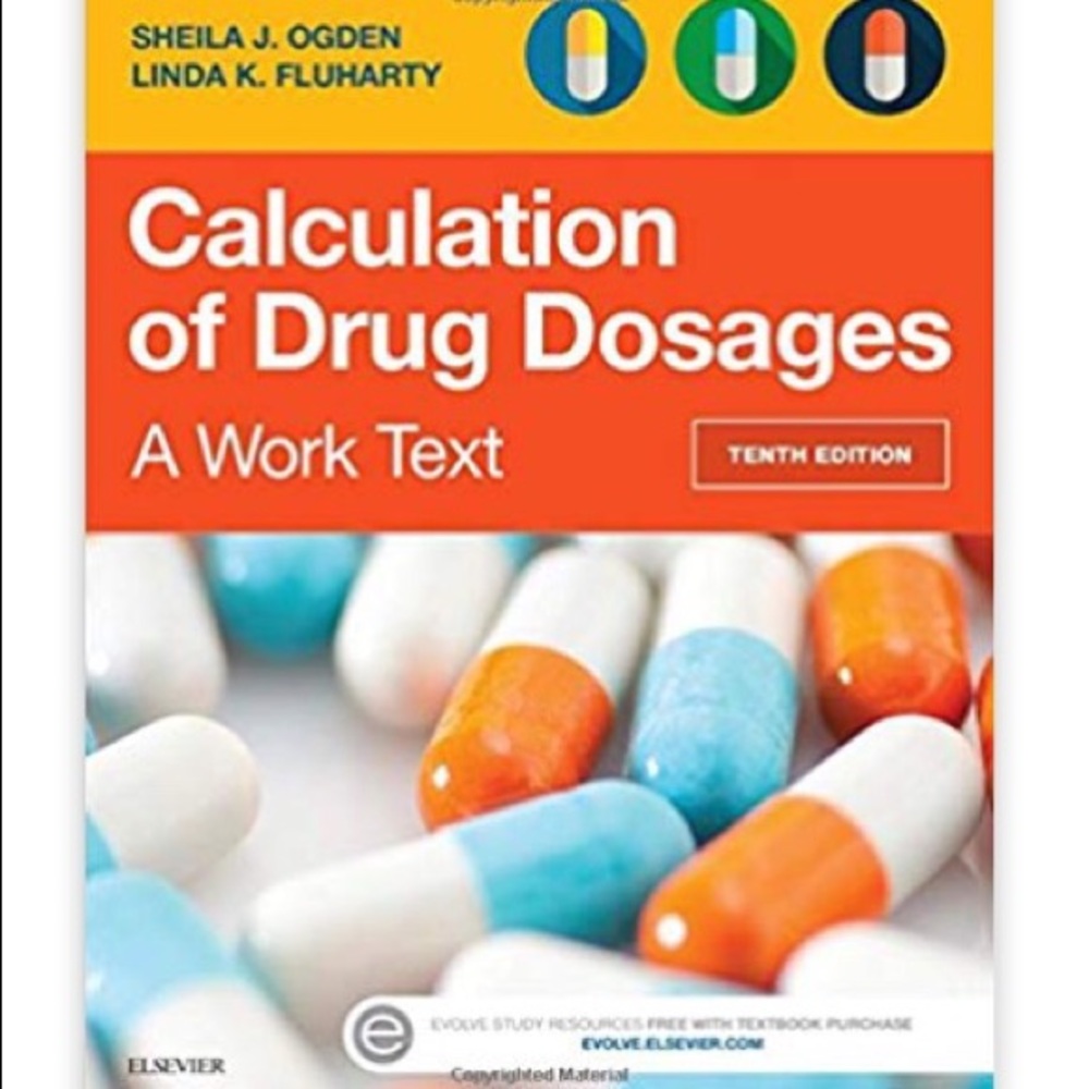 Elsevier, Calculation of Drug Dosages